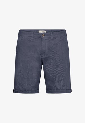 Solid, SDLORAS LINEN MIX - Shorts - insignia blue