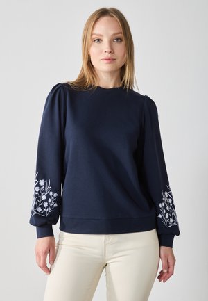 Anna Field by Zalando Sweater - navy blazer