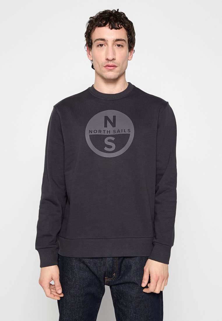 North Sails Sweater zwart
