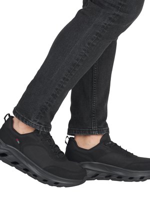 Rieker, RIEKER SNEAKER LOW U3501 - Trainers - black