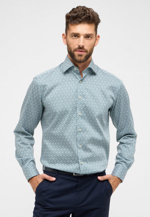 Eterna TWILLHEMD COMFORT FIT - Hemd - grün