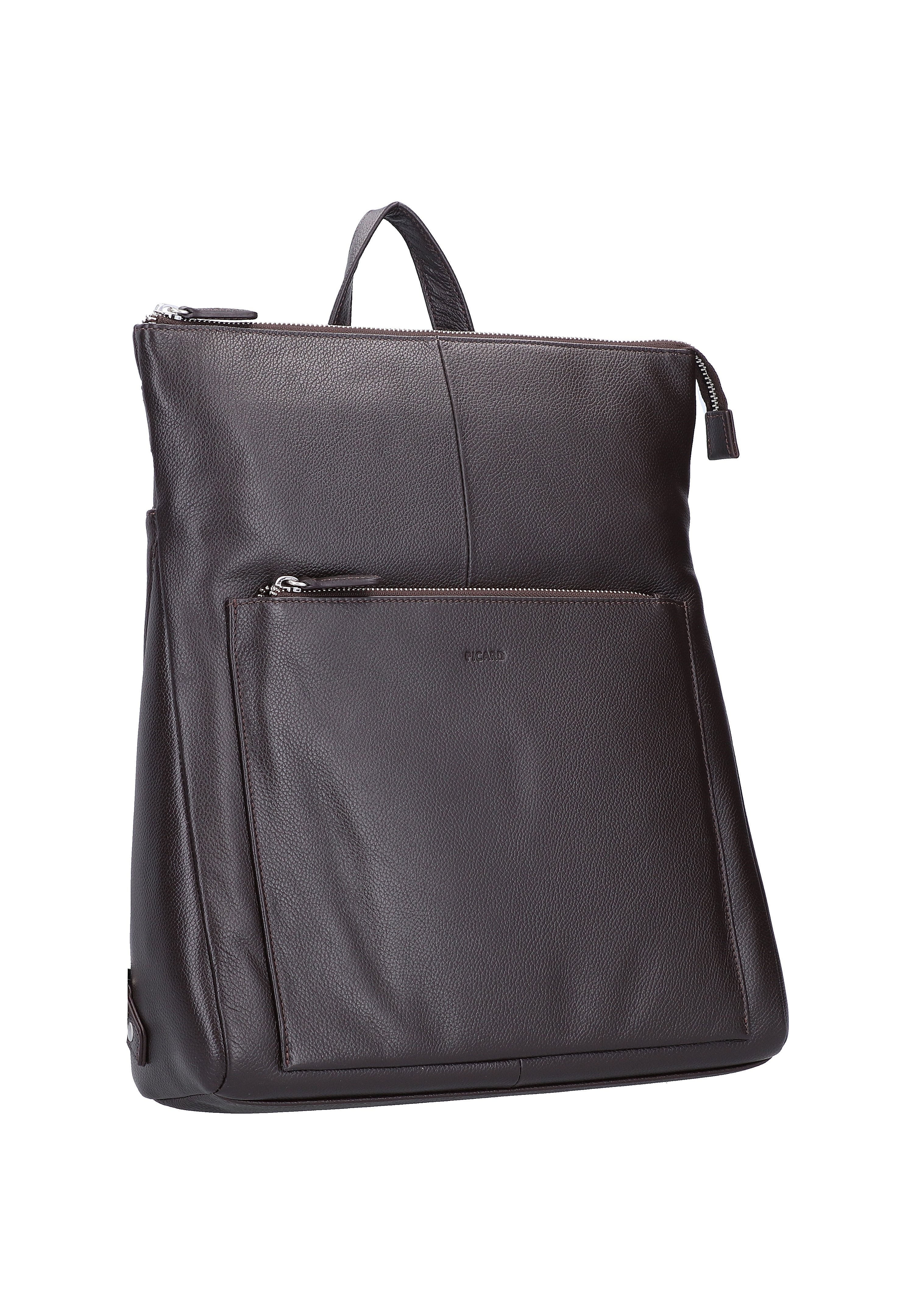 Arthur & Aston - sac à dos cuir Edith vert