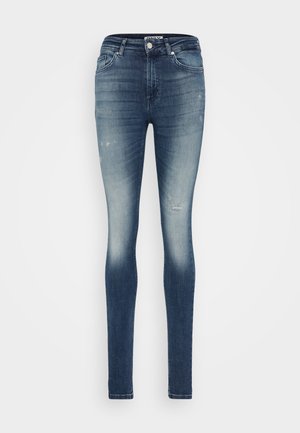 ONLY ONLBLUSH - Jeans Skinny Fit - dark blue denim