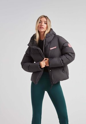 PUFFER - Untuvatakki - black