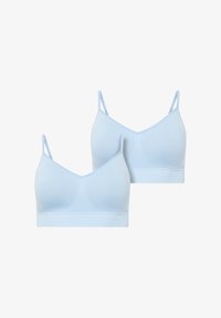 Unselected, brilliant blue