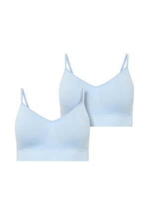 SEAMFREE STRETCH STRAP - 2 PACK - Bustier - brilliant blue