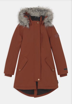 Vinterfrakke - red