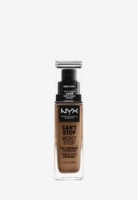 NYX Professional Makeup - CAN'T STOP WON'T STOP FOUNDATION - Fondotinta - 15.7 warm carmel Immagine in miniatura 1