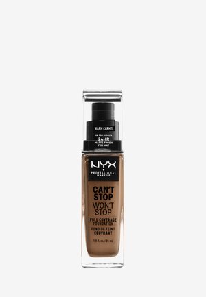 NYX Professional Makeup CAN'T STOP WON'T STOP FOUNDATION jasnobrązowy