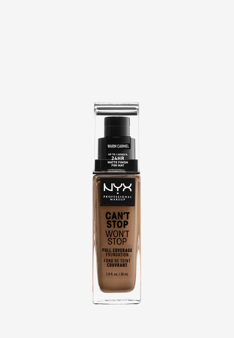 NYX Professional Makeup - CAN'T STOP WON'T STOP FOUNDATION - Foundation - 15.7 warm carmel, Vergroten