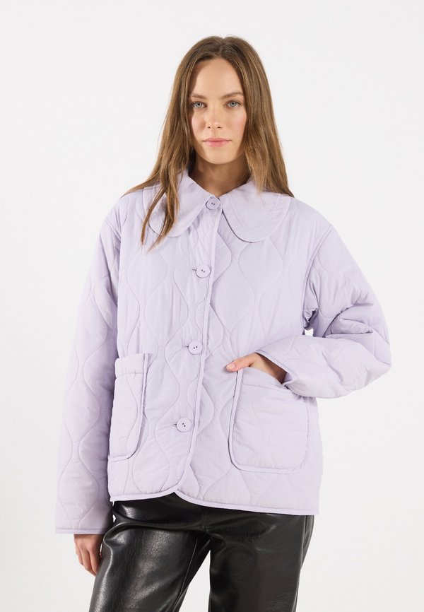 Light jacket - lilac