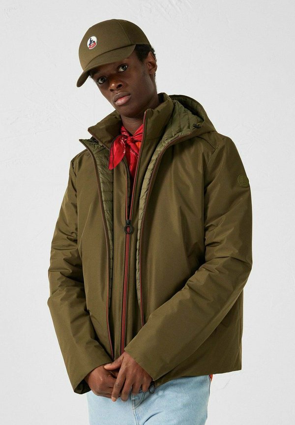 ULTRALÉGÈRE À CAPUCHE ARMY ARCADI - Daunenjacke - vert