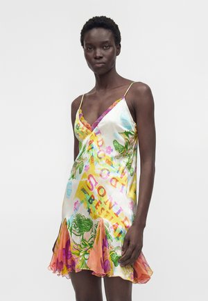 Donde Esteban SONIDO BESTIAL MINI DRESS - Φόρεμα ημέρας - multi-coloured