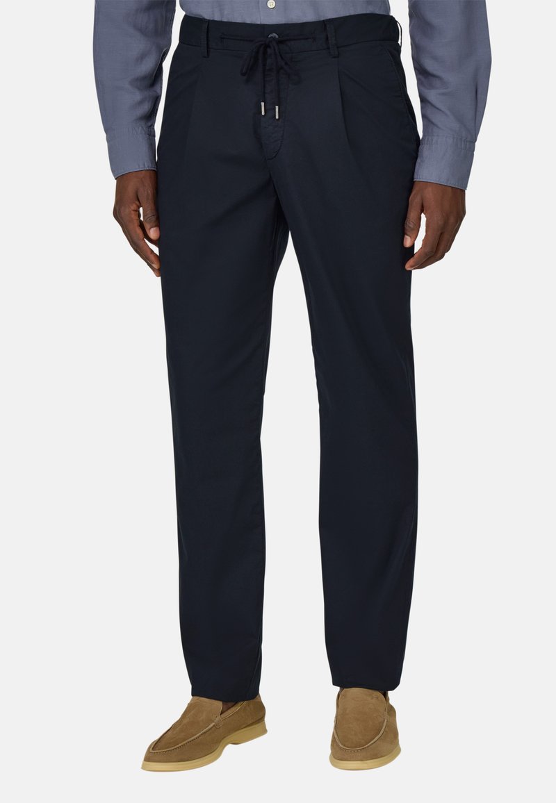 Boggi Milano - STRETCH  - Trousers - navy blue, Enlarge