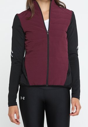 Běžecká bunda - bordeaux