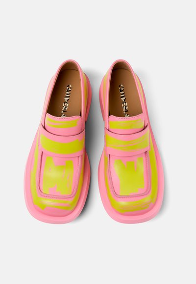 CAMPERLAB MIL-1978 - Polobotky - rosa   grün