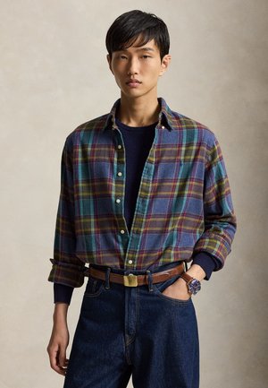 Polo Ralph Lauren SPORT SHIRT - Chemise - blue/purple heather