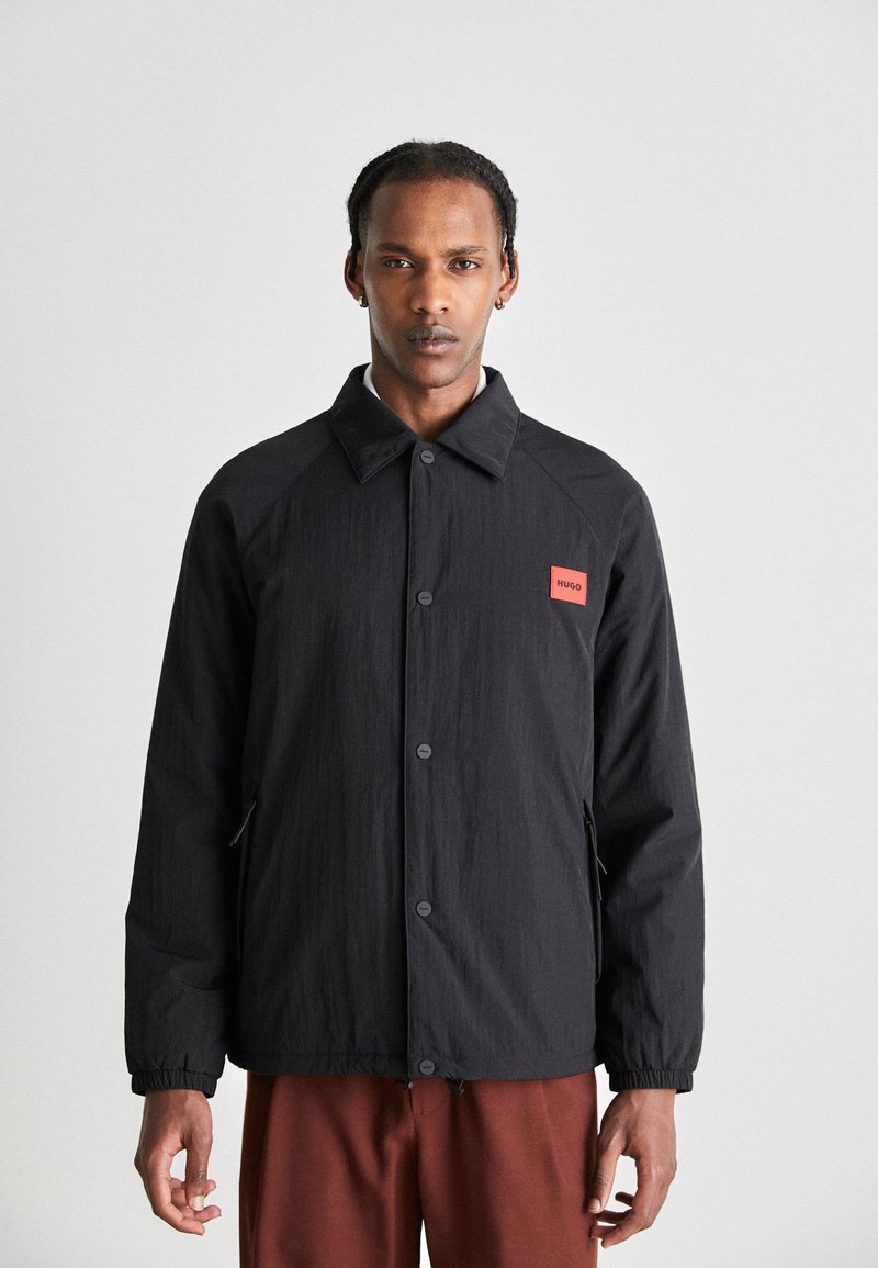 HUGO BYLE - Übergangsjacke - black/schwarz - Zalando.ch