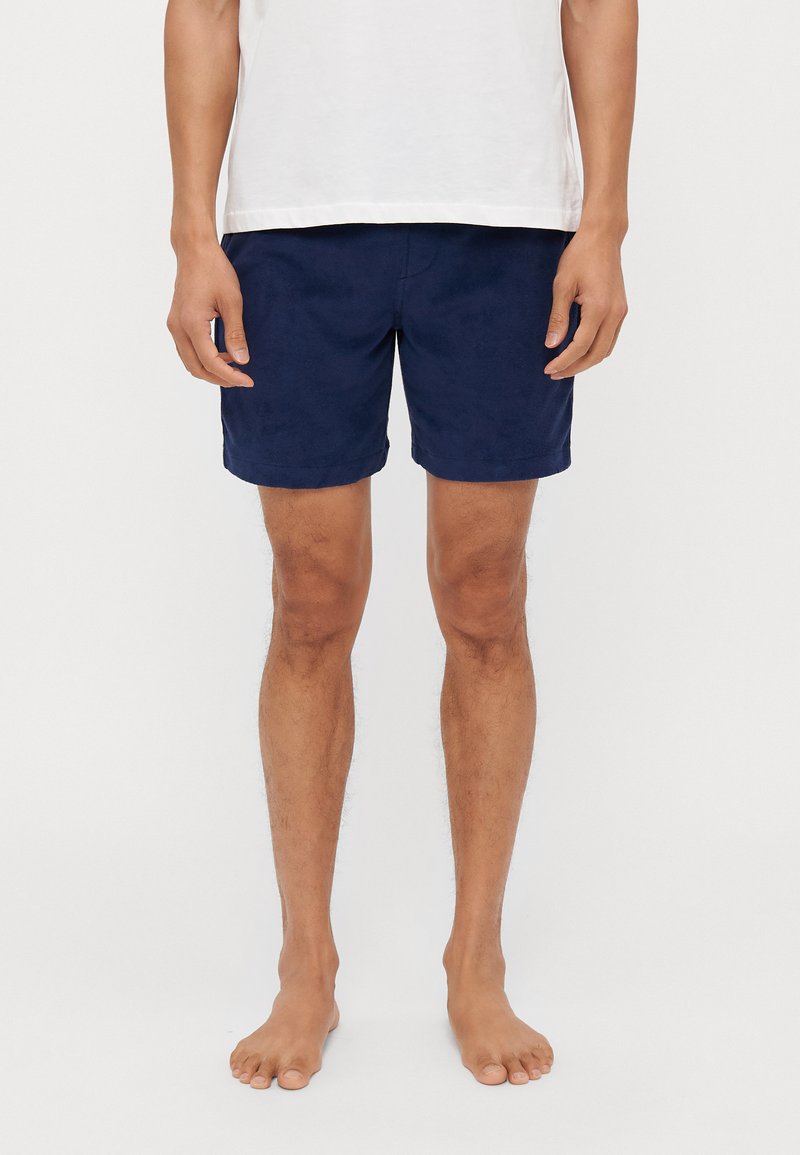 Polo Ralph Lauren - SLIM SHORT LOUNGE BOTTOM - Pyjamasbukse - cruise navy, Forstørre