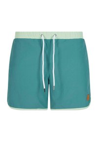 RETRO - Badeshorts - paleleaf vintagregreen