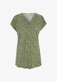 Ei valittu, green patterned