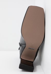 Topshop Botines de tacón - black