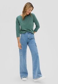 s.Oliver Langarmshirt - minze