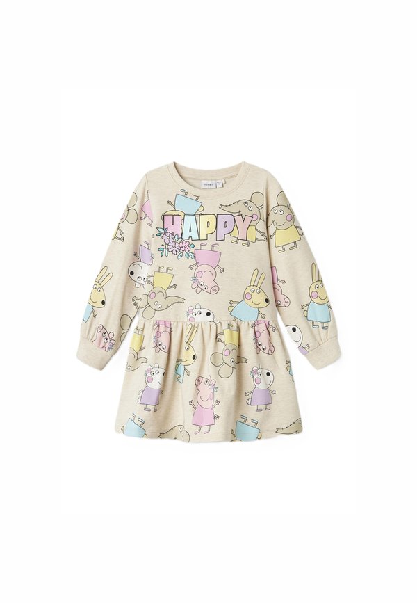 NMFFIRA PEPPA - Freizeitkleid - peyote melange