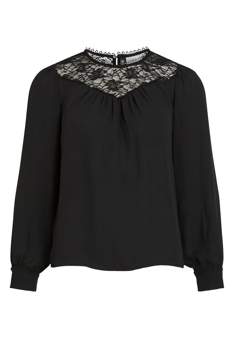 Vila Blouse zwart Vila Blouse zwart