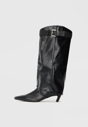 LUCKY - Botas - black