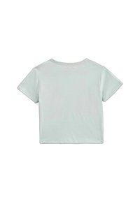 Monoprix MANCHES COURTES IMPRIMÉ - T-shirt imprimé - vert gris