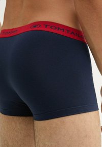 TOM TAILOR HIP 3-ER PACK  - Boxers - red midel mulit colour