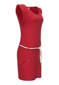 Ragwear Trikotāžas kleita - rot meliert