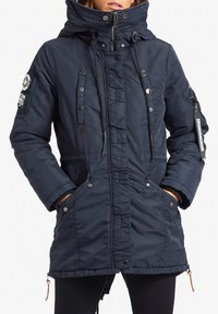 khujo Vinterkappa /-rock - dark blue