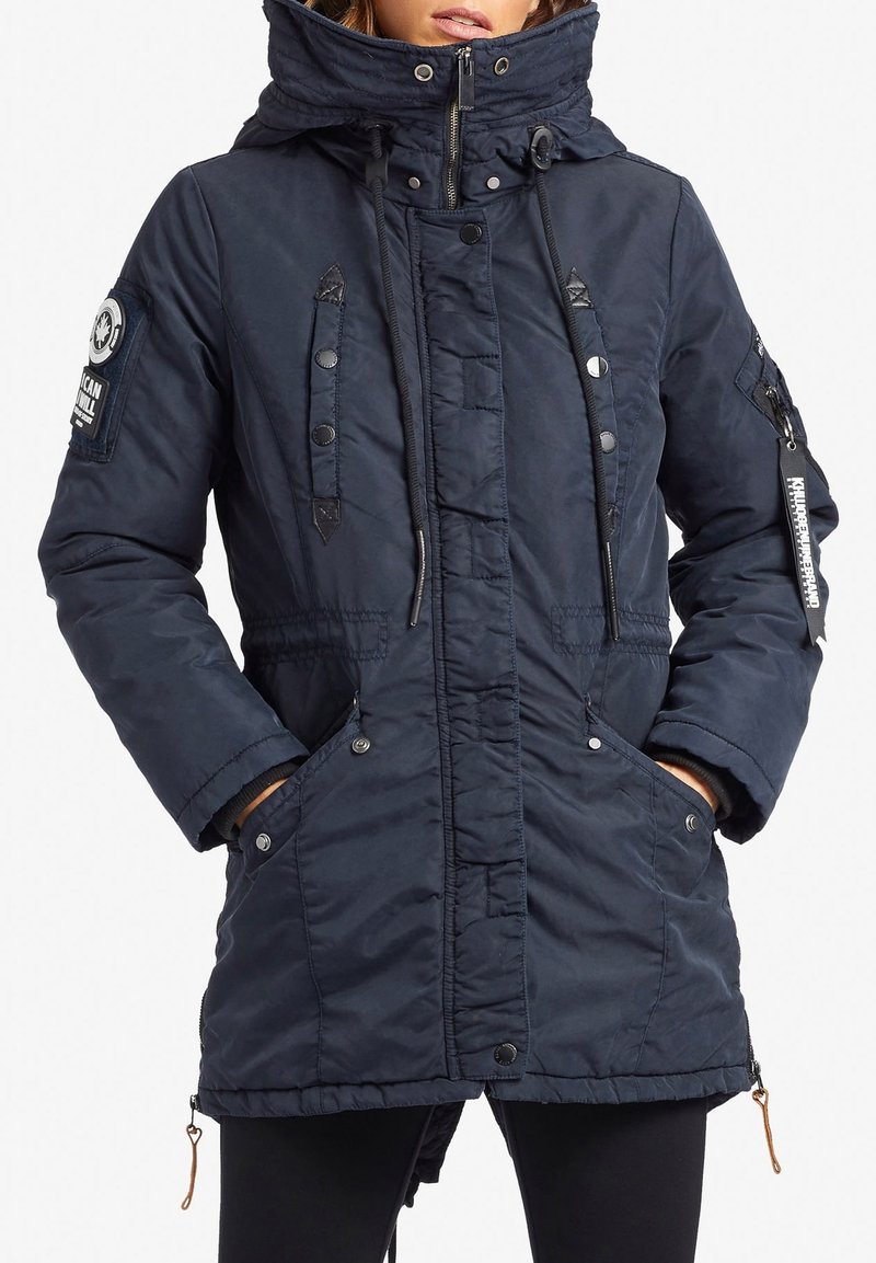 khujo Vinterkappa /-rock - dark blue