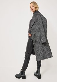 Tamaris Botines con plataforma - grey suede