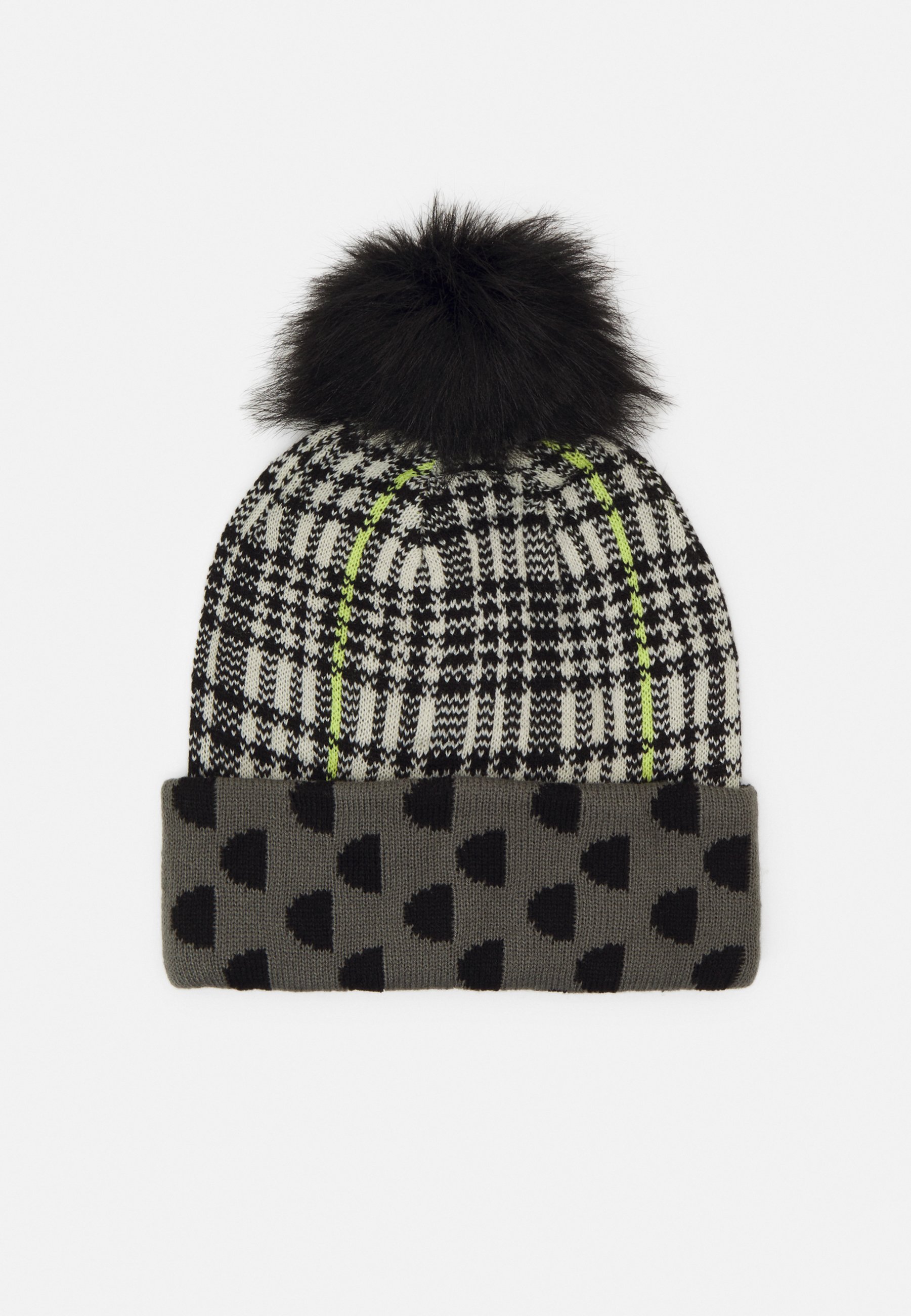 Desigual HAT MONOGRAM REVERSIBLE - Cappello - black/nero - Zalando