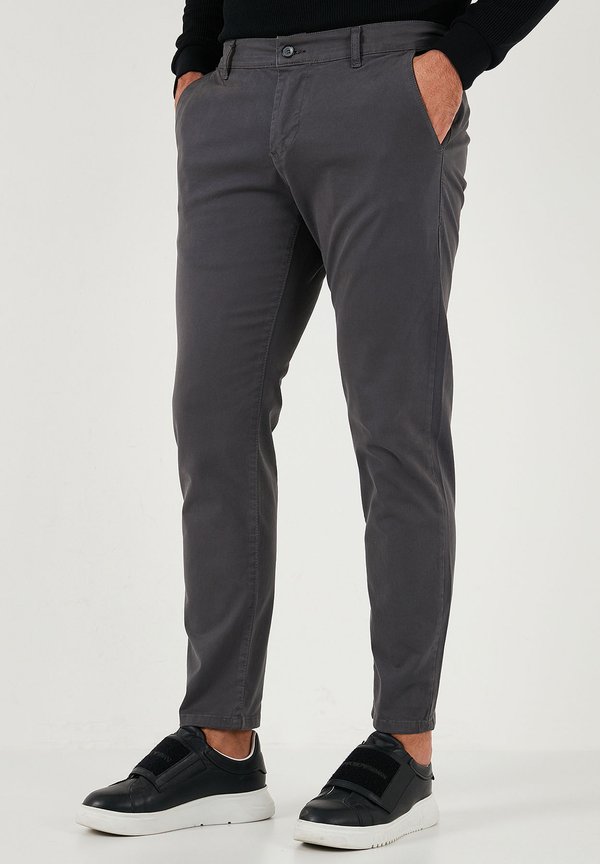 Stoffhose - anthracite