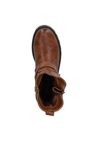 Dolcis Cowboy-/Bikerlaarsjes - cognac
