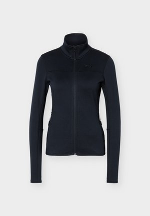 Oakley, CANOPY FULL ZIP - Яке от полар - blackout