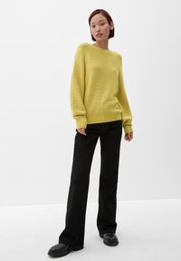 s.Oliver Strickpullover - limettengrün
