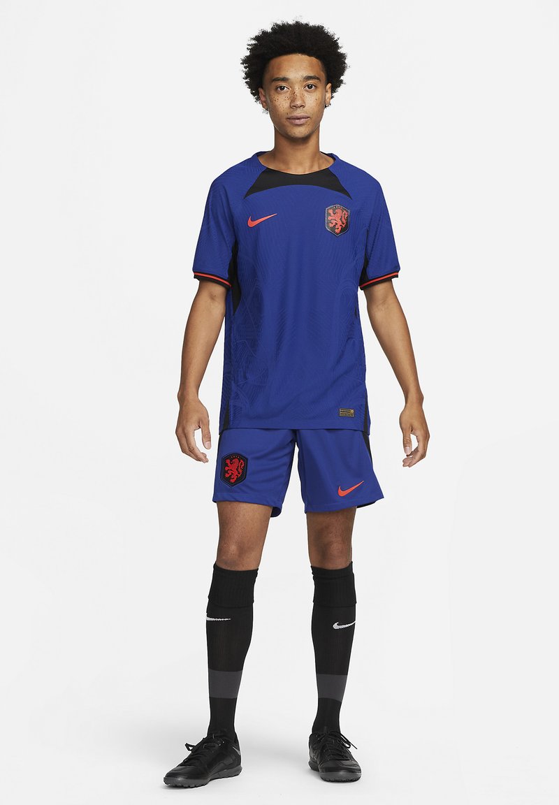 Nike Performance Sport T-shirt blauw Nike Performance Sport T-shirt blauw