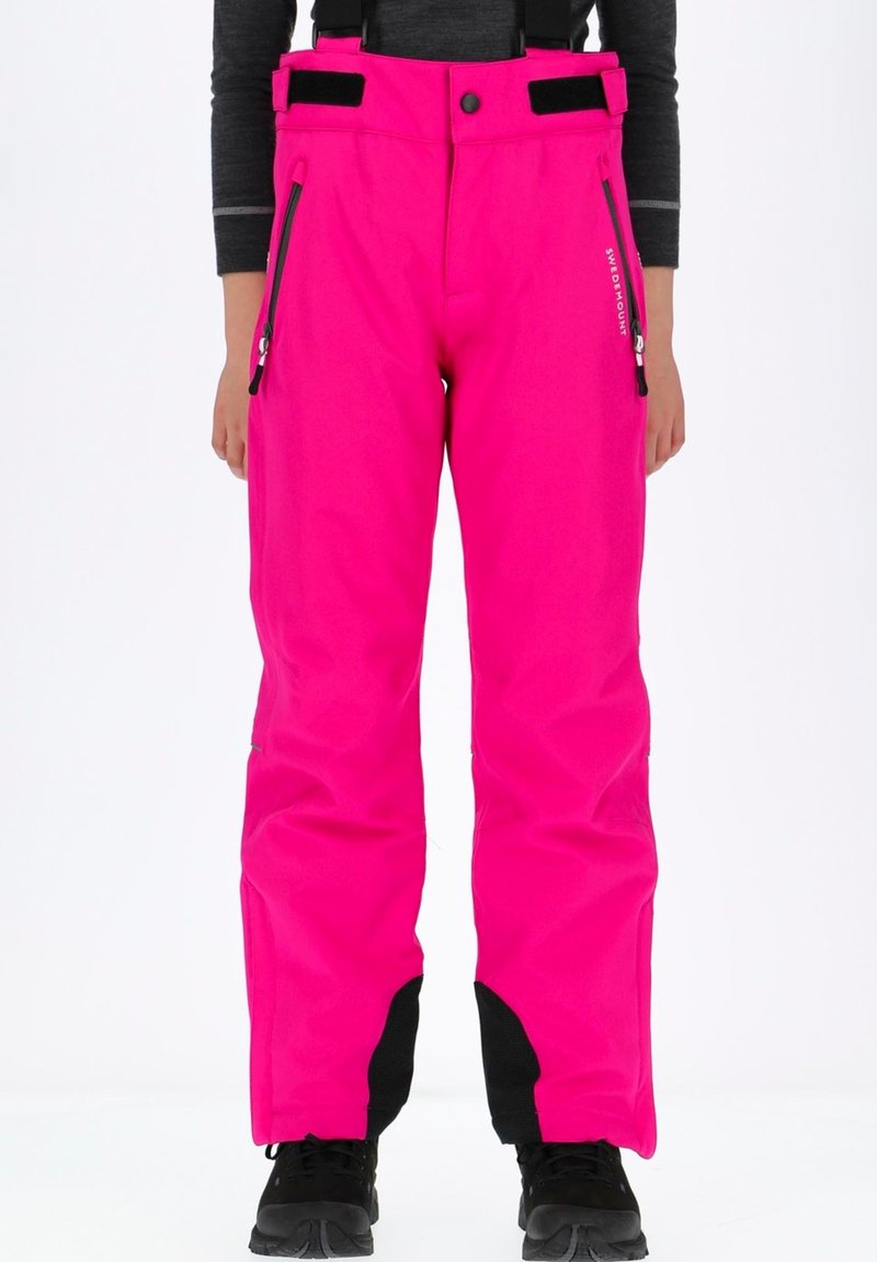 Swedemount - SKI PANTS JR - Pantalons de ski - fresh pink, Agrandir