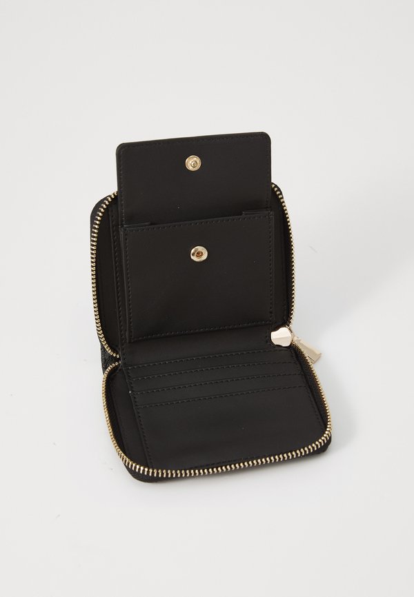 LAUREL SMALL ZIP AROUND - Wallet - coal logo4