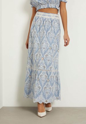 Jupe longue - light blue