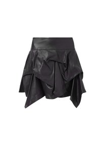 HITCH LEA  - Lederrock - black