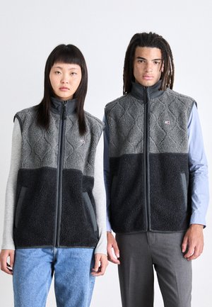 ESSENTIAL VEST UNISEX - Vest - black