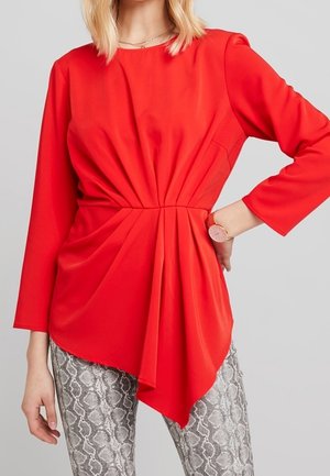 Blouse - red