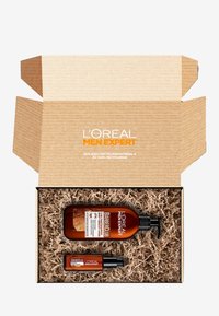 L'Oréal Men Expert - BARBER SUSTAINABLE BOX - Scheerset - - Miniatuurafbeelding 1