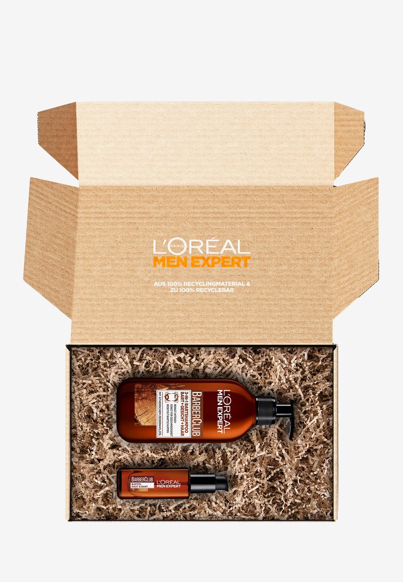 L'Oréal Men Expert - BARBER SUSTAINABLE BOX - Scheerset - -, Vergroten